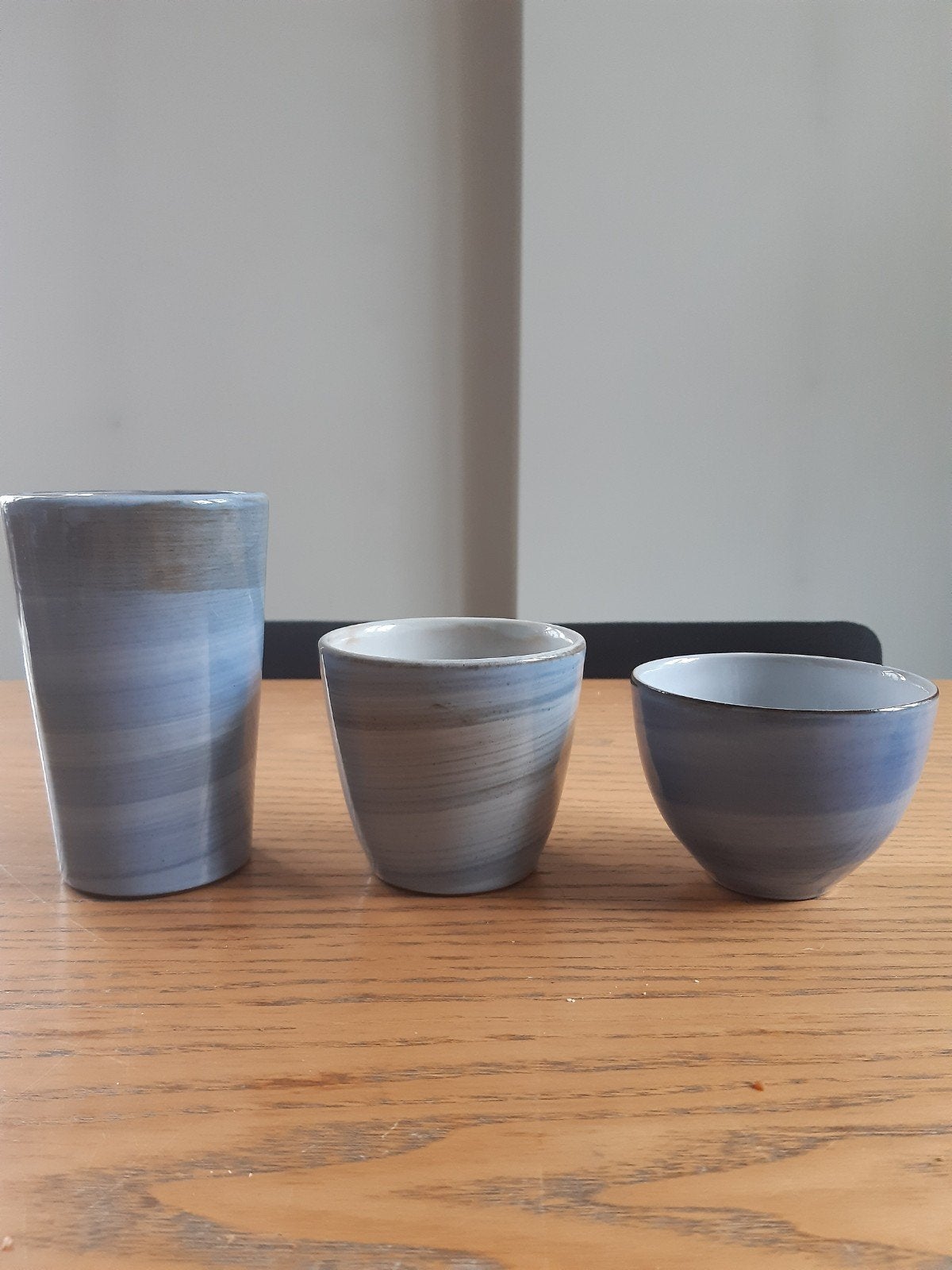 VOLENDAMS SERVIES  BLAUW, Ophalen of Verzenden, Aardewerk, Overige stijlen