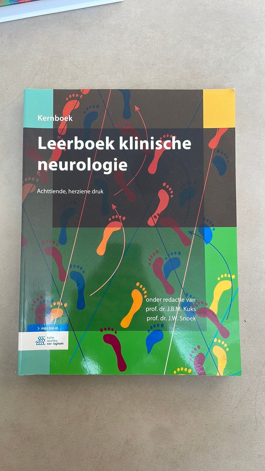 Leerboek klinische neurologie, Boeken, Ophalen of Verzenden, Zo goed als nieuw, HBO