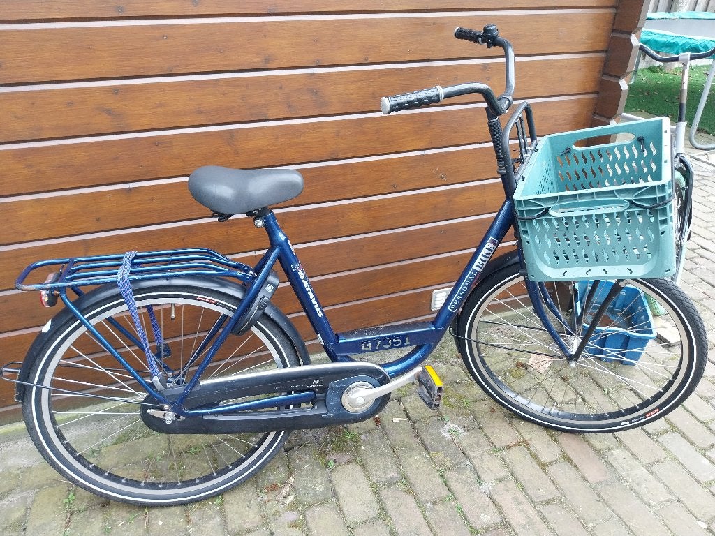 Damesfiets, Ophalen, Terugtraprem, 47 tot 50 cm, Batavus
