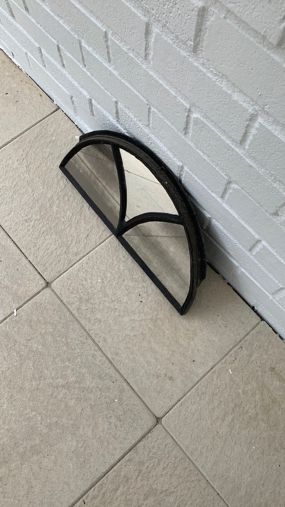 Schuur raam giet ijzer, Ophalen of Verzenden