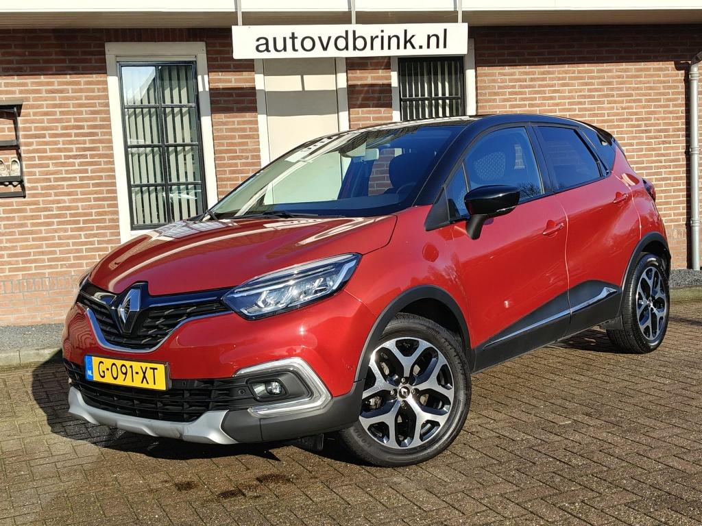Renault Captur 1.3 TCe Intens 150PK, CAMERA / PDC / NAP, Auto's, Renault, Bedrijf, Te koop, Captur, ABS, Achteruitrijcamera, Airbags