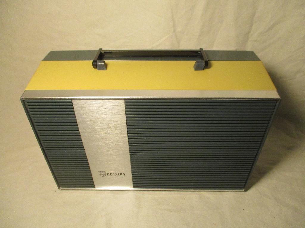 klein Philips pick-up-platenspeler op batterijen jaren 50-60, Ophalen of Verzenden, Refurbished, Thorens