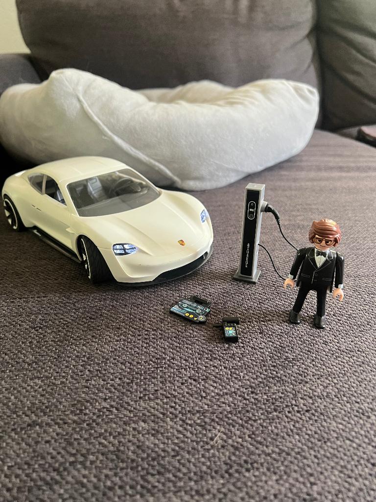 Porsche Playmobiel, Kinderen en Baby's, Speelgoed | Playmobil, Ophalen, Nieuw, Complete set