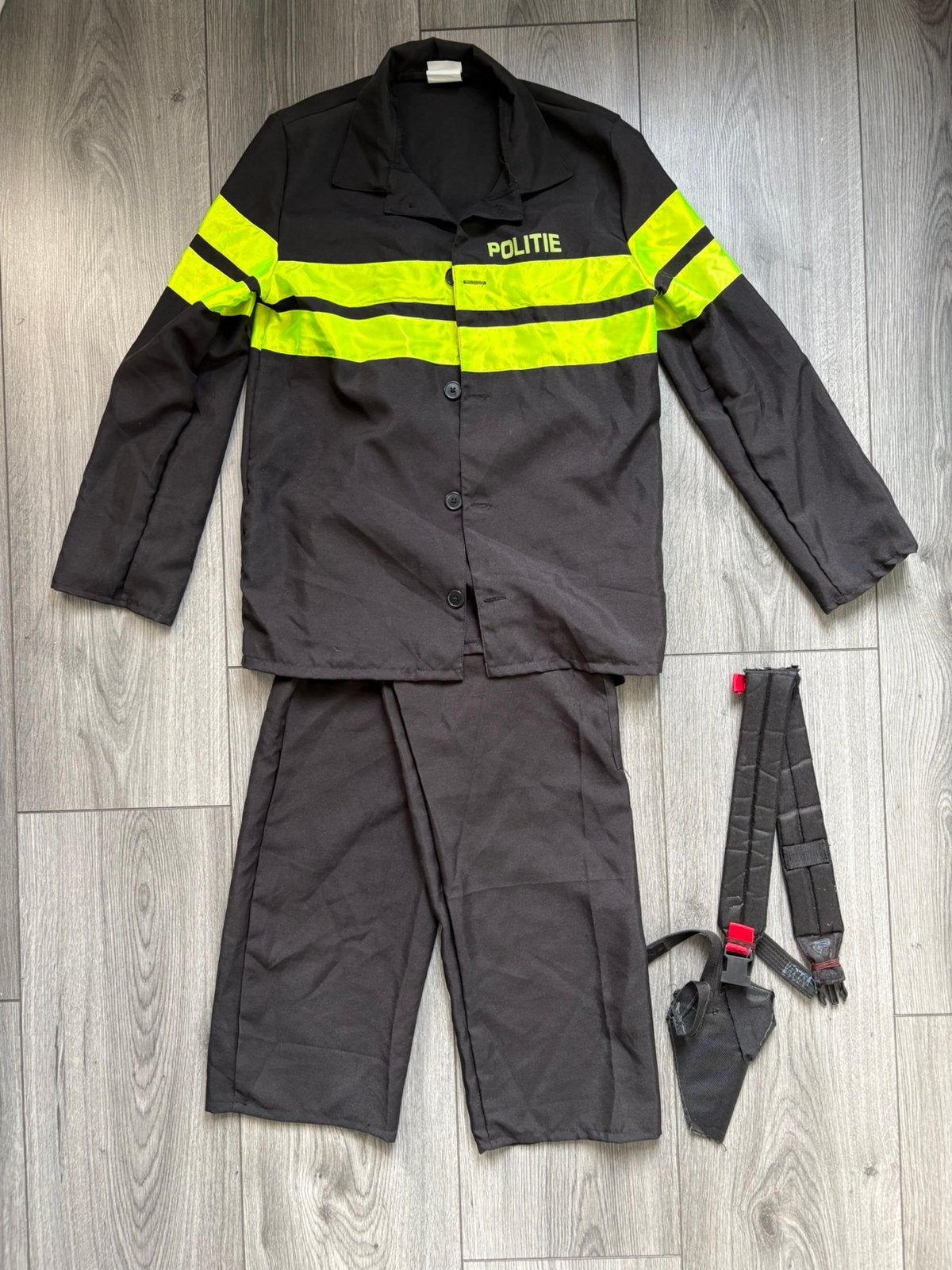 Politiepak verkleedkleding, Ophalen of Verzenden, Zo goed als nieuw, Jongen of Meisje