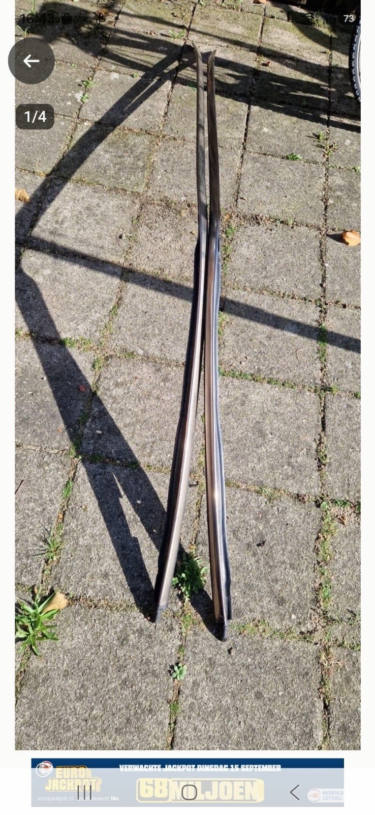 w201 sierlijsten GEZOCHT, Ophalen
