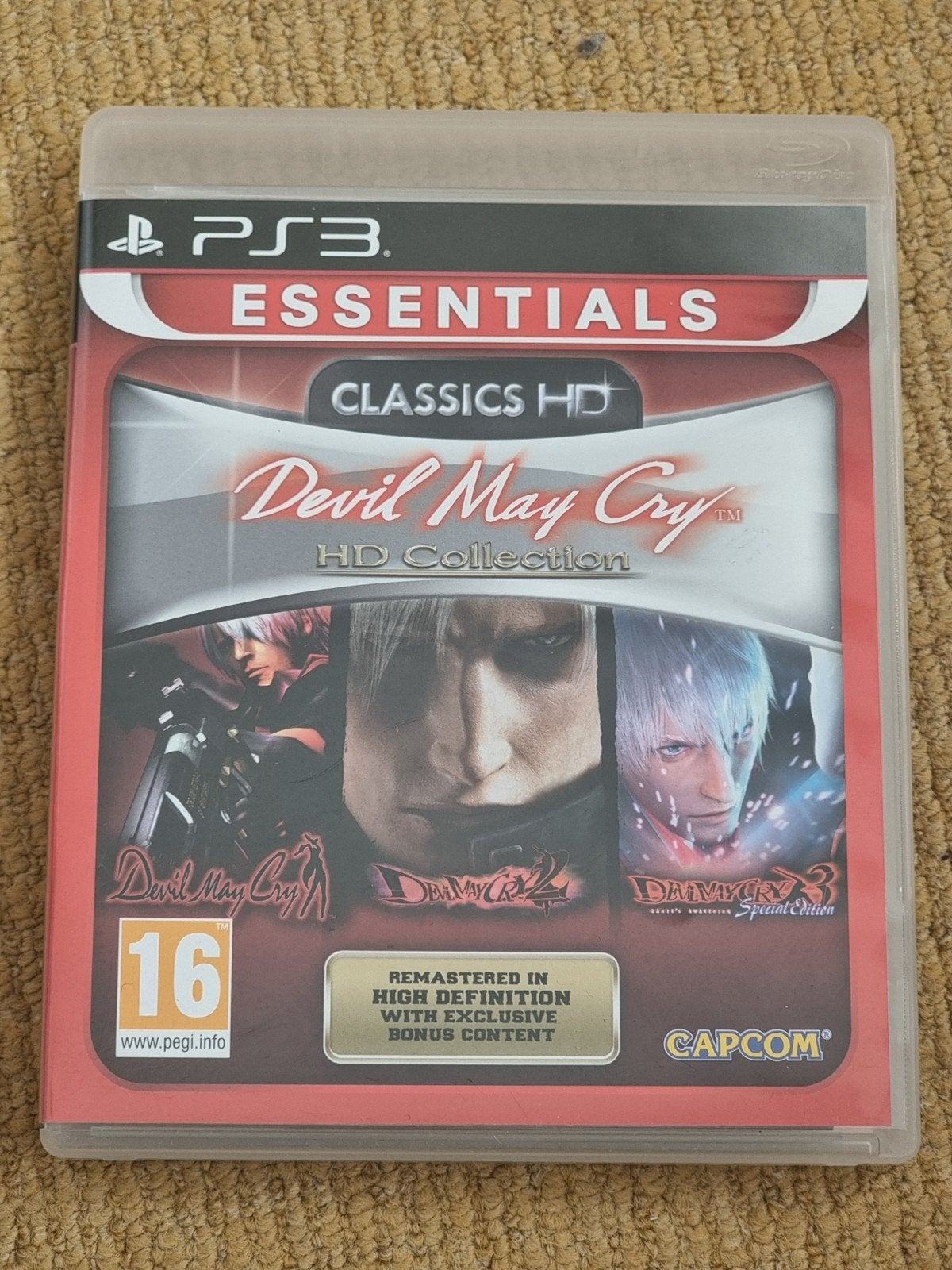Devil May Cry HD Collection PS3 CIB, Spelcomputers en Games, Games | Sony PlayStation 3, 1 speler, Zo goed als nieuw, Vanaf 16 jaar