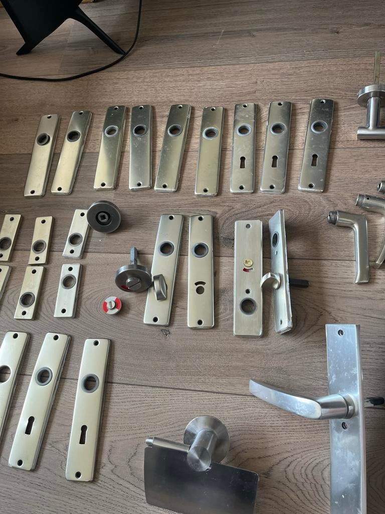 Diverse Sloten en Beslag, Doe-het-zelf en Verbouw, Deuren en Horren, Gebruikt, Minder dan 80 cm, Overige typen, Minder dan 200 cm