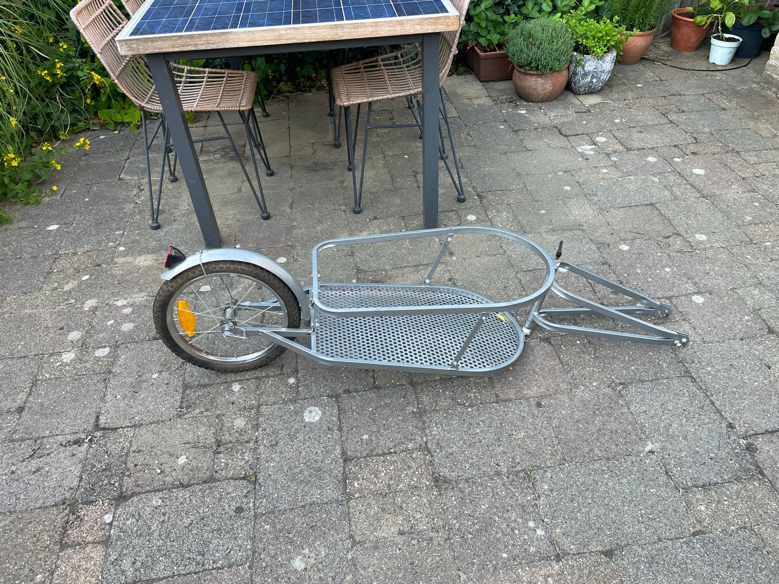 Fietsaanhanger voor bagage, Ophalen, Gebruikt, Bagagekar, 40 tot 60 kg