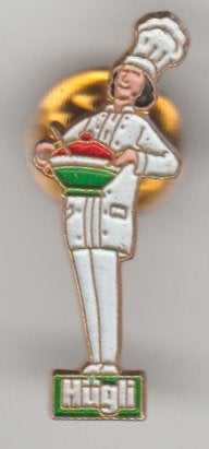 Hugli vintage pin, Verzenden, Zo goed als nieuw