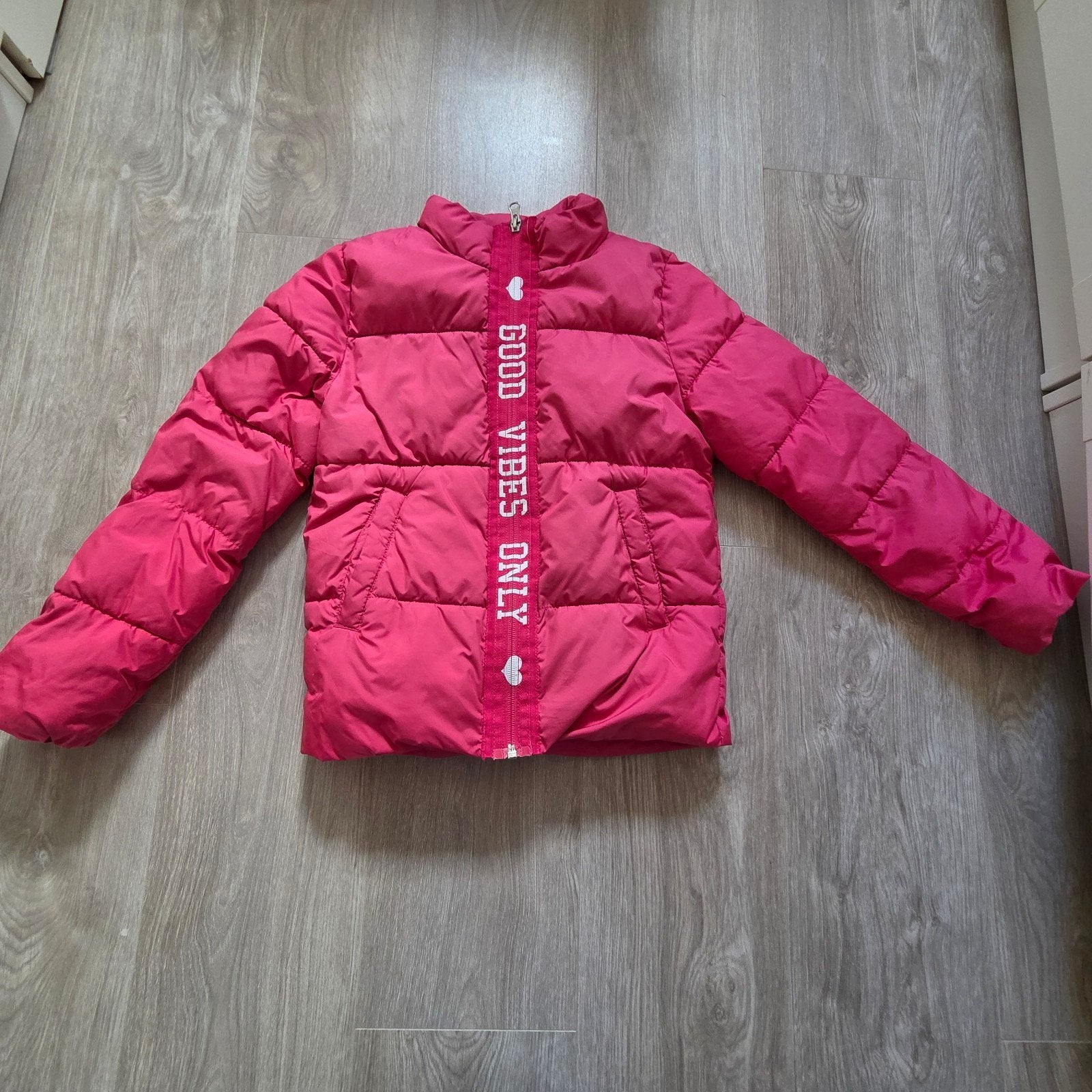Name it tussen-/ winterjas meisje maat 134 *teab*, Kinderen en Baby's, Kinderkleding | Maat 134, Gebruikt, Meisje, Name it, Ophalen of Verzenden