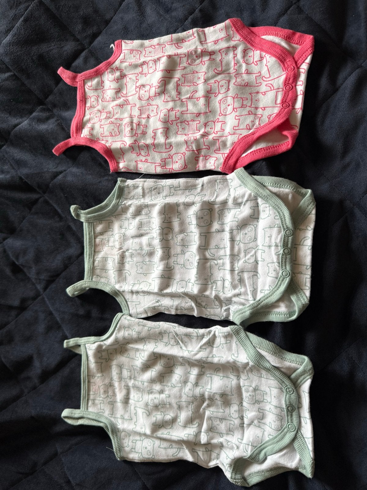 3 nieuwe HEMA rompertjes maat 62-68, Ophalen of Verzenden, Nieuw, Jongetje of Meisje, Nacht- of Onderkleding