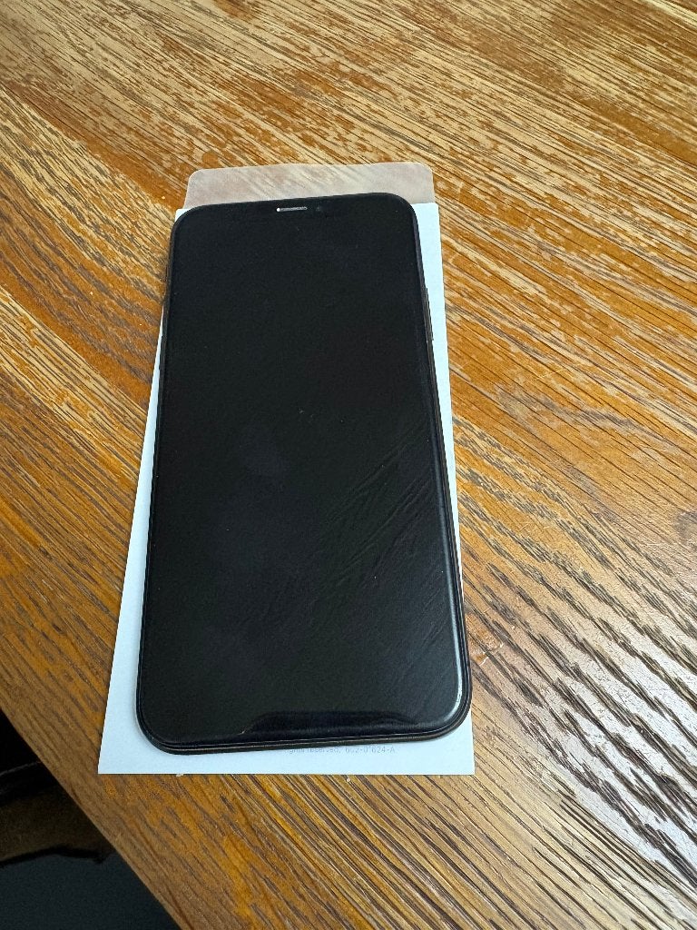 iPhone x, Gebruikt, Zwart, 64 GB, Zonder simlock