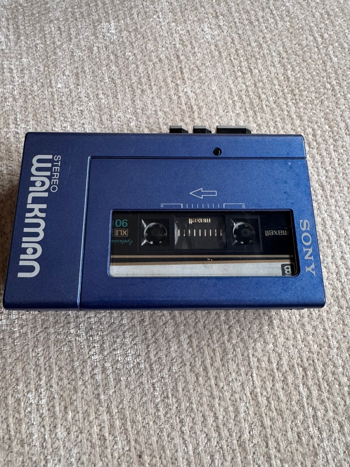 Sony Walkman WM-4 Stereo Cassette Player – Werkend, Ophalen of Verzenden, Walkman