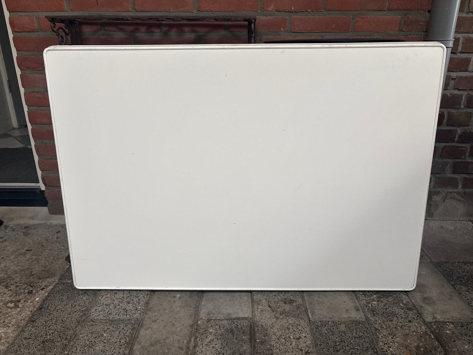 Witte campingtafel - 100x70 cm, Ophalen, Gebruikt