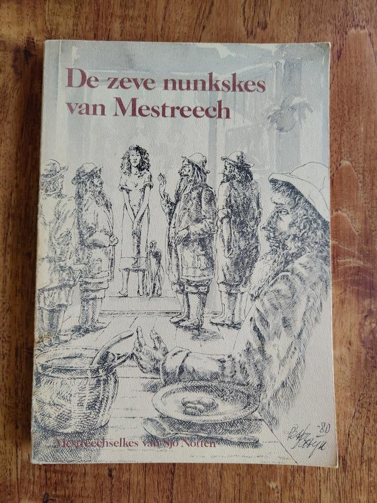 De Zeve Nunskes van Mestreech - Sjo Notten, Ophalen of Verzenden