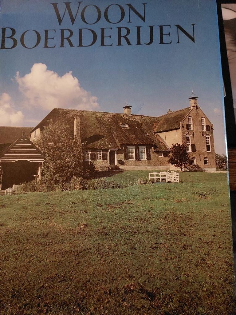woonboerderijen - Maaskant, Post- foto's Ger Dekkers, Ophalen of Verzenden, Zo goed als nieuw, Architecten