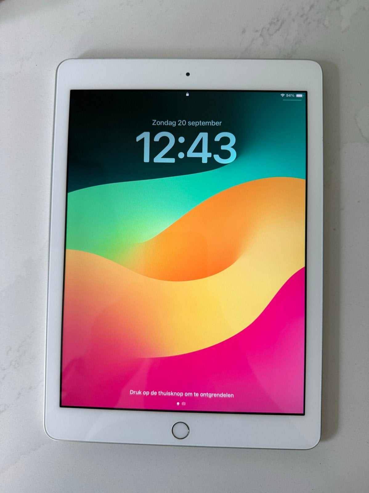 Apple iPad 9.7 inch (2018) Wi-Fi 32GB Zilver, Computers en Software, 10 inch, 32 GB, Apple iPad, Ophalen of Verzenden