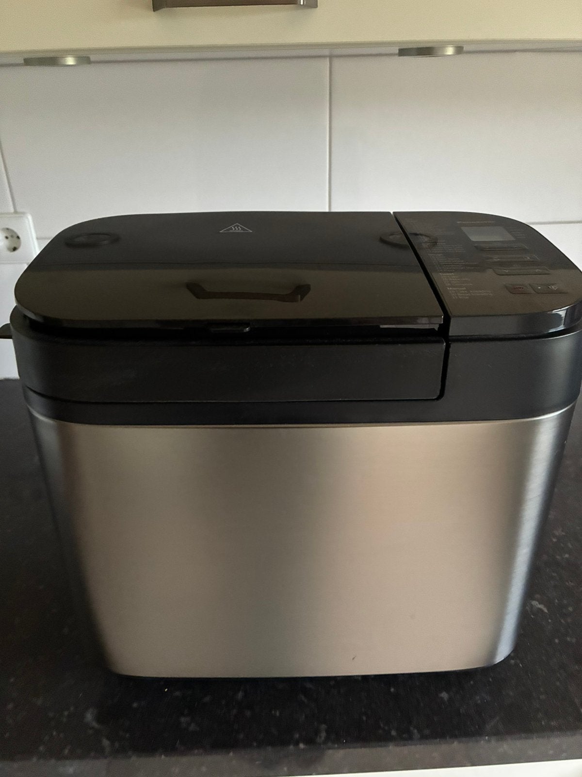 Broodbakmachine GLUTENVRIJ Panasonic, Meer dan 10 programma's, Zo goed als nieuw, 400 tot 800 gram deeg, Ophalen