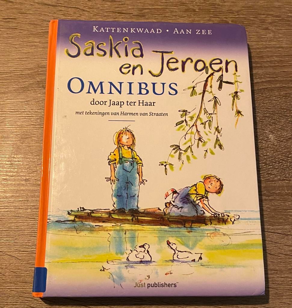 Saskia en Jeroen omnibus, Ophalen of Verzenden, Zo goed als nieuw, Fictie algemeen