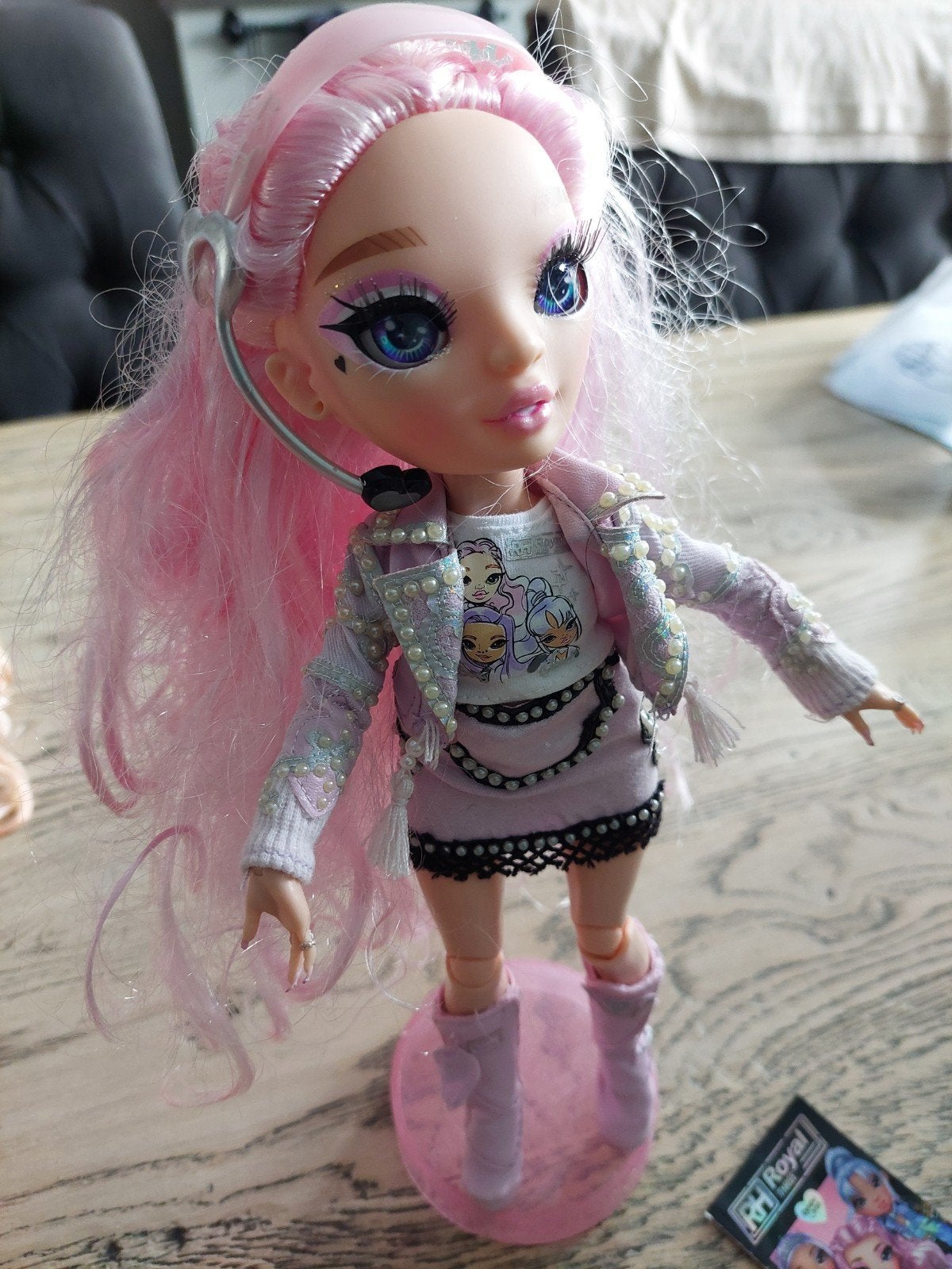 Rainbow High Minnie Choi pop met accessoires, Kinderen en Baby's, Speelgoed | Poppen, Ophalen of Verzenden, Gebruikt, Overige typen