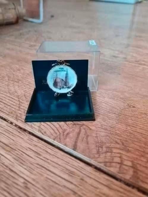 Reutter Miniaturen Bordje op Standaard - Dom van Keulen, Ophalen of Verzenden
