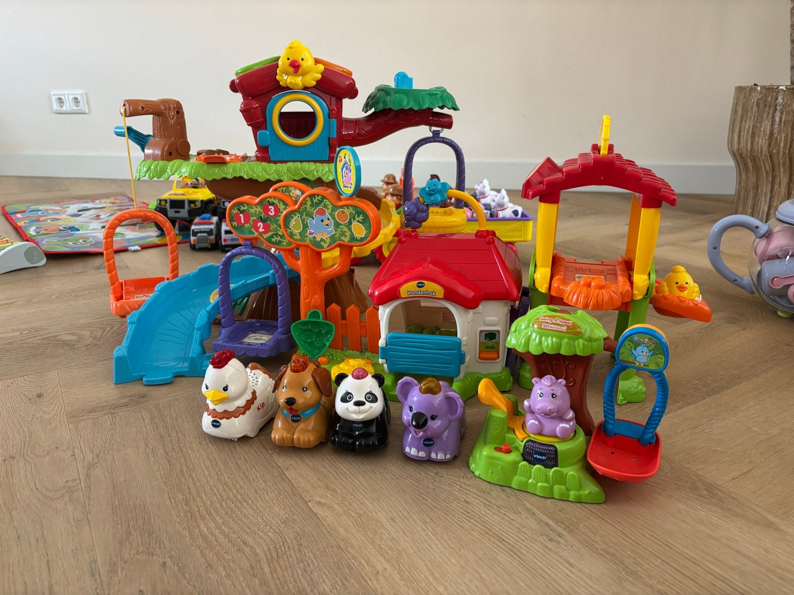 Grote speelgoedset: VTech, Fisher-Price, etc., Ophalen, Gebruikt, Overige typen, Met licht