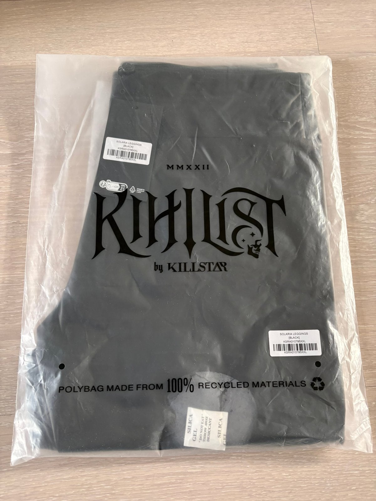KILLSTAR - Solaria Legging, maat XL, Zwart, Nieuw, Ophalen of Verzenden, Legging