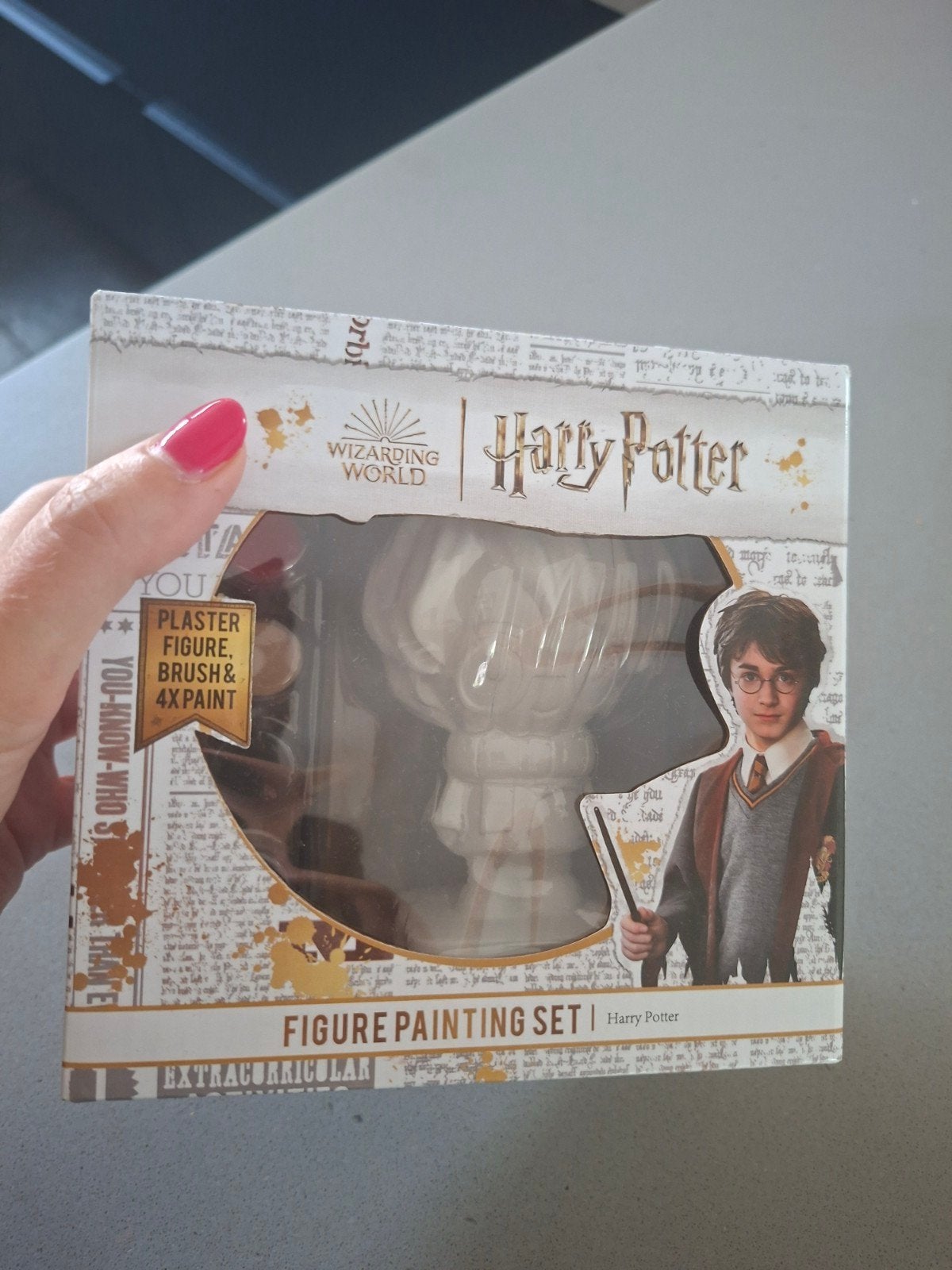 Painting set Harry potter NIEUW, Ophalen of Verzenden, Nieuw, Beeldje of Buste
