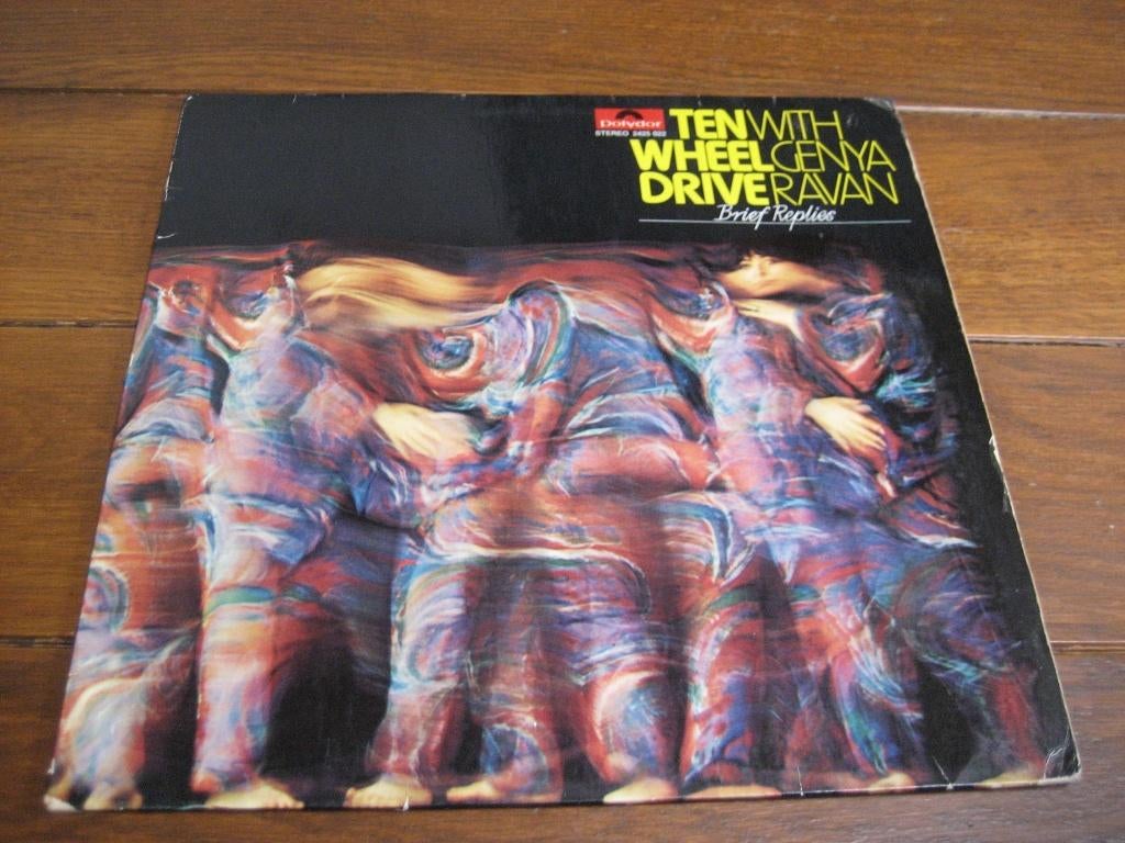 60s ten wheel drive with genya ravan flower power album, Ophalen of Verzenden, Gebruikt, 12 inch, Poprock