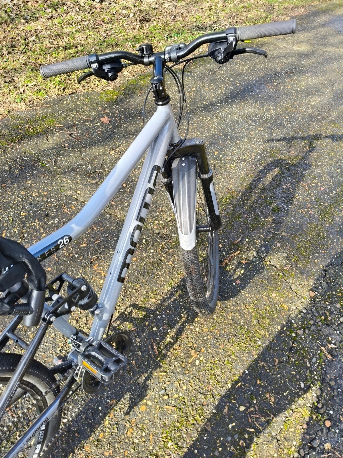Moma Bikes Rack FS 26 Mountainbike - Zo goed als nieuw, Fietsen en Brommers, Ophalen of Verzenden
