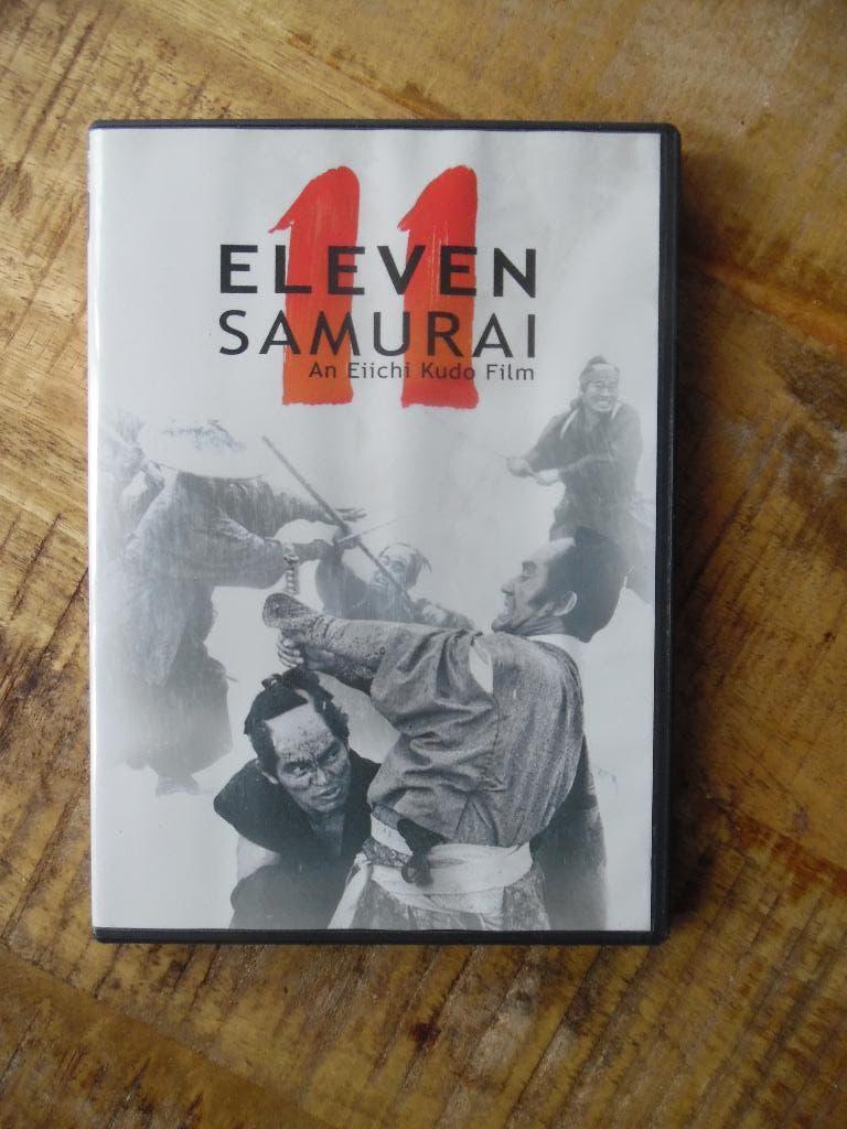 JAPAN - 11 ELEVEN SAMURAI - EICHI KUDO FILM, Ophalen of Verzenden, Zo goed als nieuw, Overige gebieden