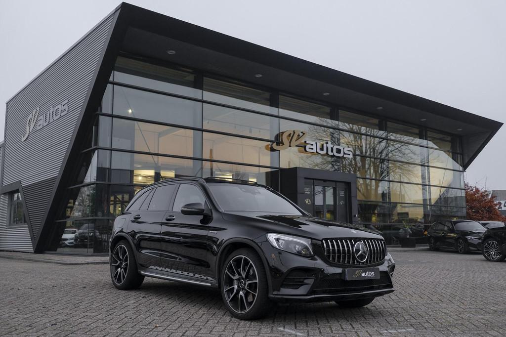 Mercedes-Benz GLC-klasse GLC43 AMG 367pk 4MATIC Panoramadak, Automaat, Gebruikt, 367 pk, Leder