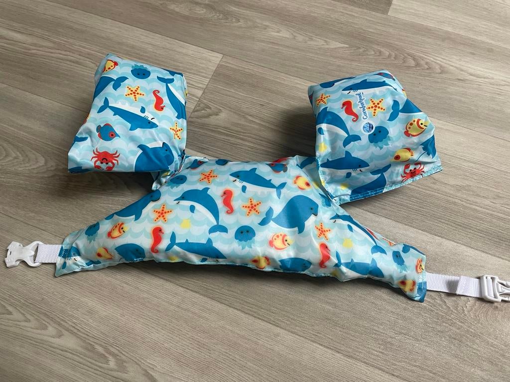 Puddle Jumper Zwemhulp / Zwembandjes voor kinderen, Kinderen en Baby's, Babykleding | Baby-zwemkleding, Ophalen of Verzenden, Zo goed als nieuw