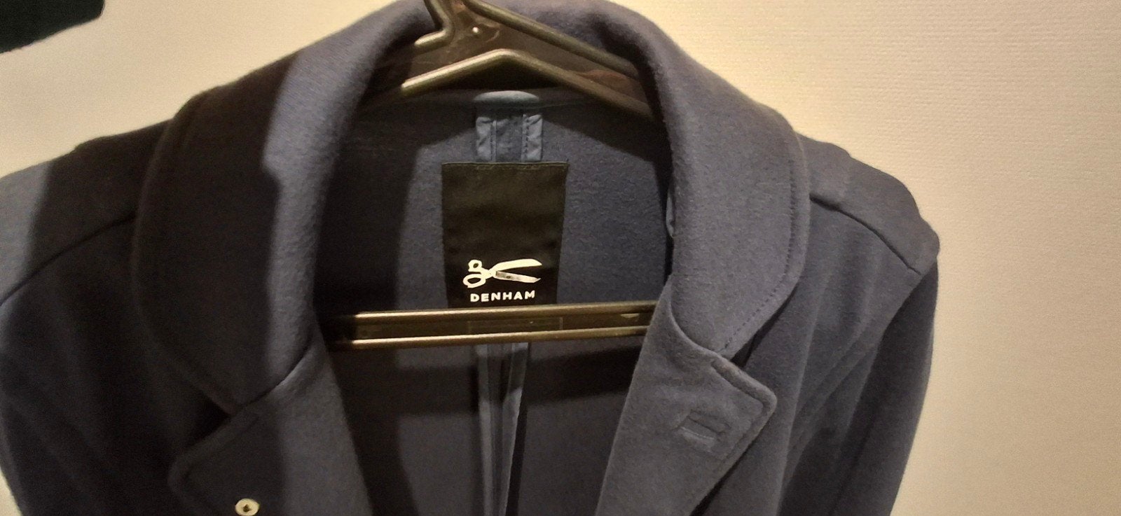 Denham Jasje - Donkerblauw, Zo goed als nieuw, Denham, Blauw, Ophalen of Verzenden, Zo goed als nieuw