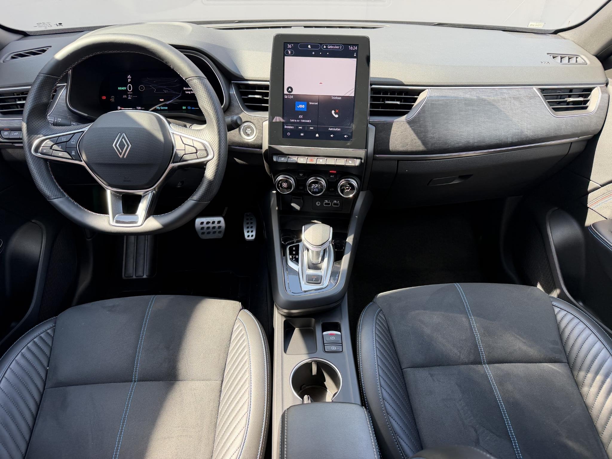 Renault Arkana 1.6 E-Tech full hybrid 145 esprit Alpine / Fa, Arkana, Automatische klimaatregeling, Gebruikt, 4 cilinders