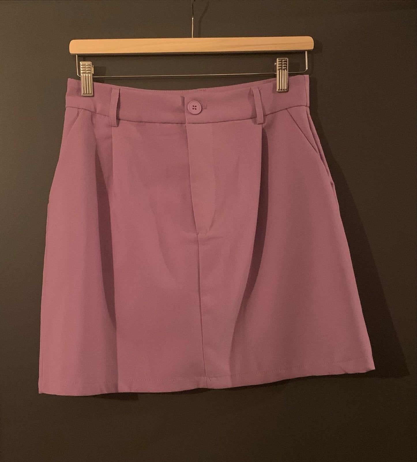 Paarse rok maat S, één keer gedragen, Kleding | Dames, Paars, Ophalen of Verzenden, Zo goed als nieuw, Maat 36 (S)