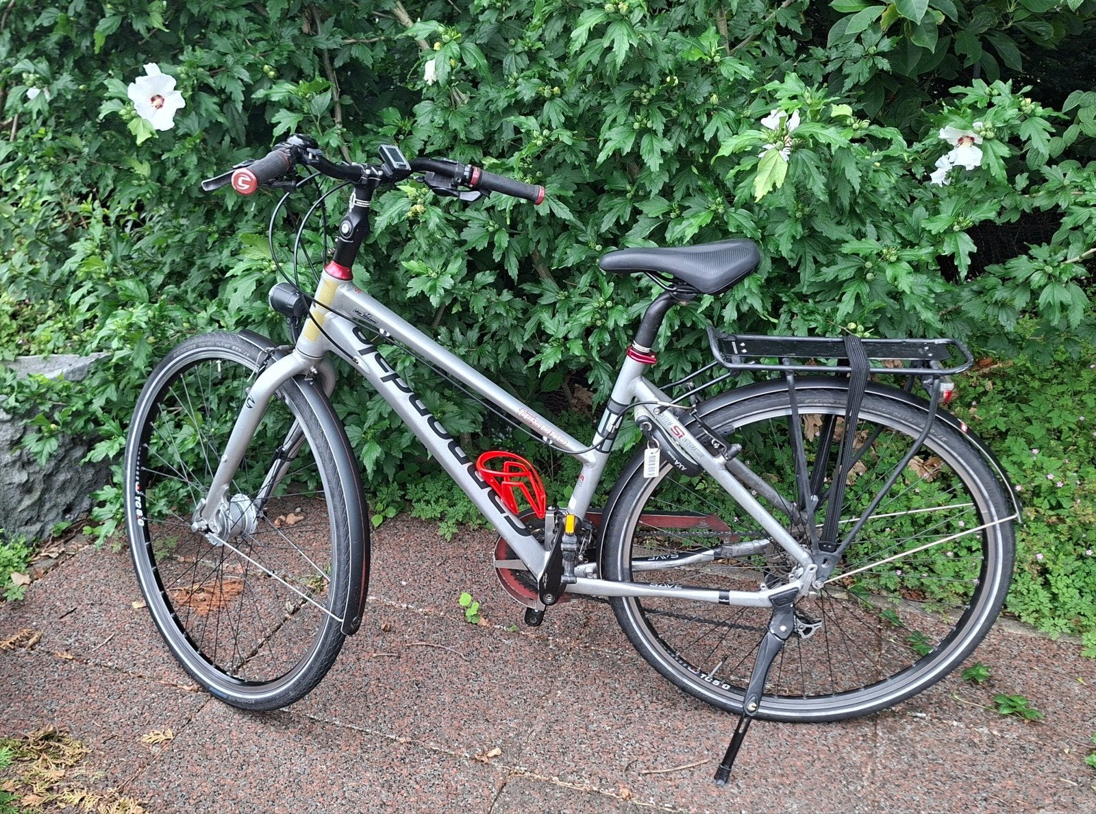 Sportieve Cannondale Tesoro trekkingbike - 48 cm frame, Gebruikt, 47 tot 50 cm, Versnellingen, Ophalen