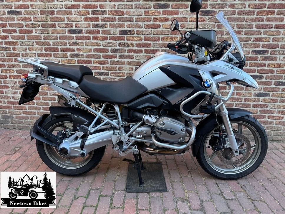 BMW R 1200 GS 2e generatie  (bj 2008) €6450 57dkm r1200gs, Motoren, 2 cilinders, Motorrijbewijs A, Bedrijf, Onbekend