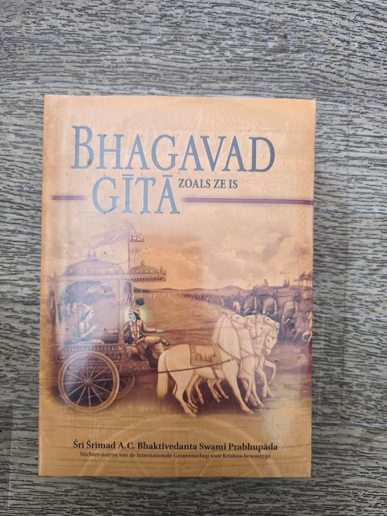 Bhagavad Gita Zoals Ze Is, Boeken, Ophalen of Verzenden