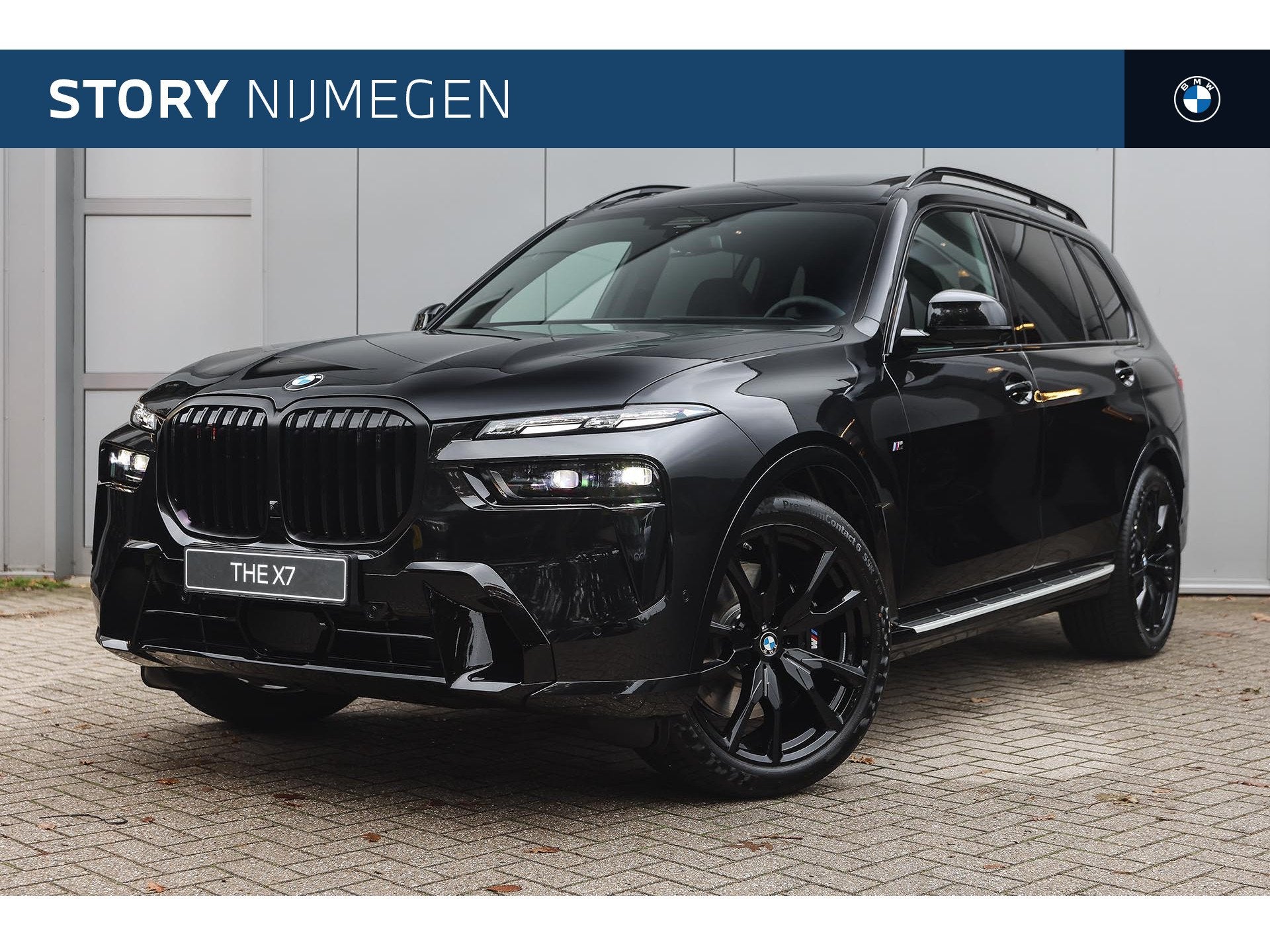 BMW X7 xDrive40i M Sport Automaat / Panoramadak Sky Lounge /, Auto's, Automaat, Dealer onderhouden, Met garantie (alle), 334 pk
