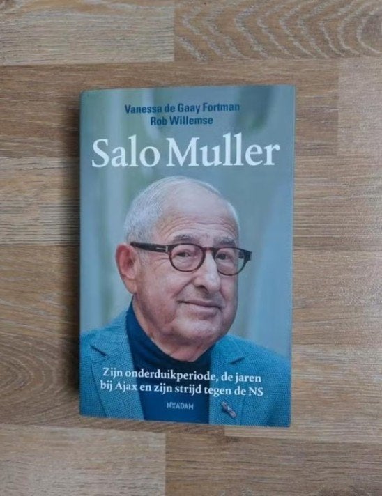 Salo Muller door Vanessa de Gaay Fortman, Overige, Vanessa de Gaay Fortman, Ophalen of Verzenden, Zo goed als nieuw
