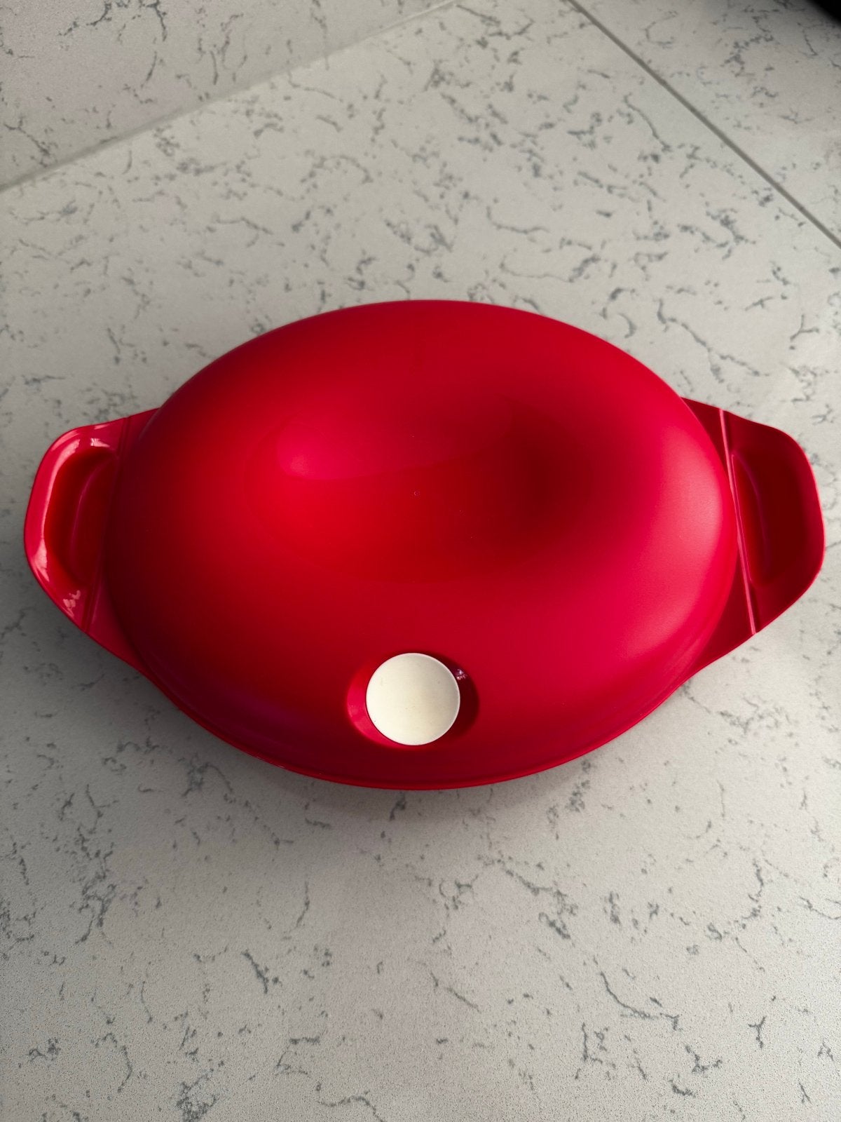Tupperware Mikrofix magnetronschaal, Overige typen, Nieuw, Ophalen of Verzenden, Magnetronbestendig