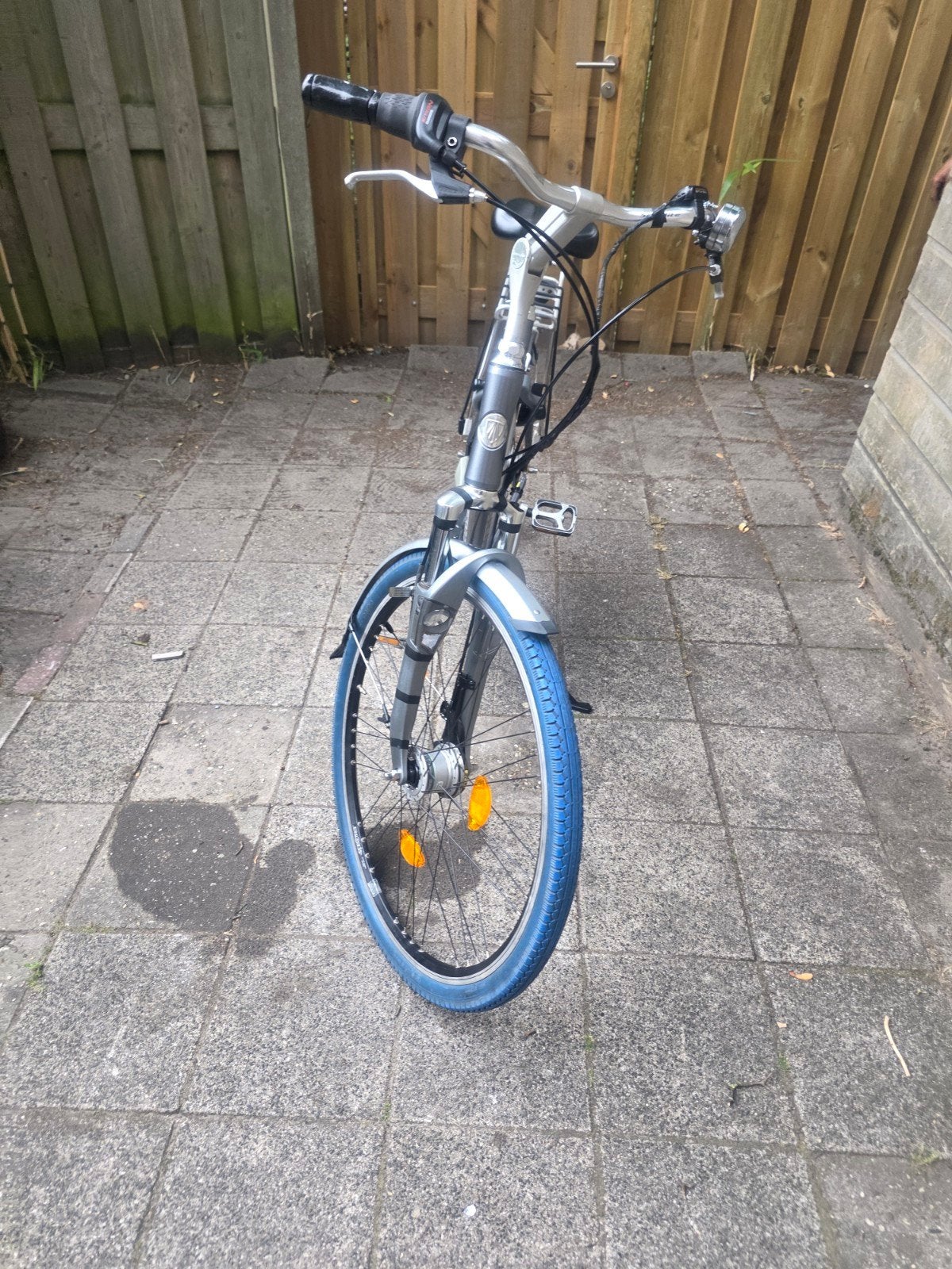 Herenfiets TREK 28 Inch 7 Versnellingen AXA SLOT, Fietsen en Brommers, Ophalen, Gebruikt, Versnellingen