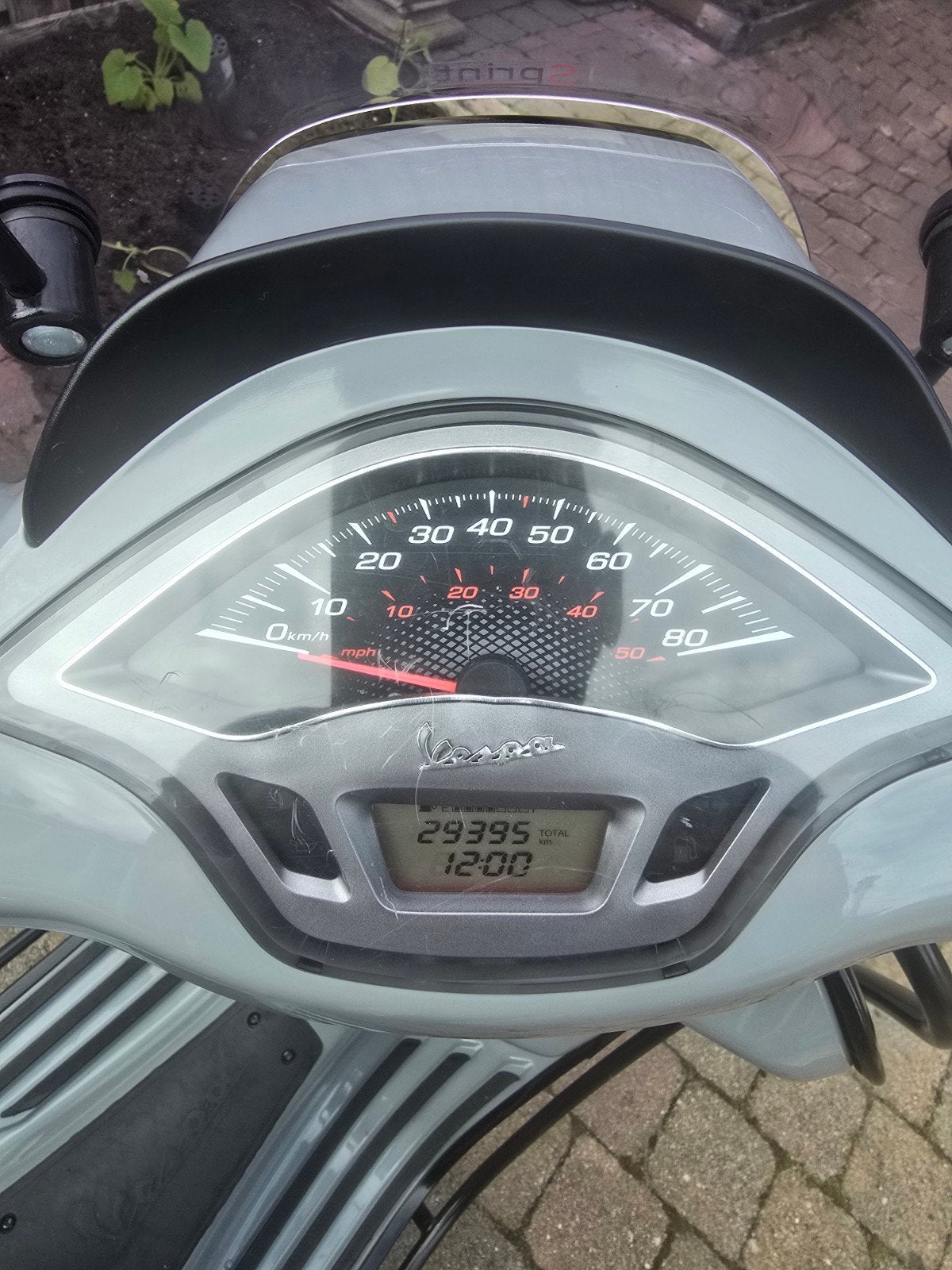 Vespa Sprint 2019 -, Fietsen en Brommers, Scooters | Vespa, Ophalen of Verzenden, Gebruikt, Benzine