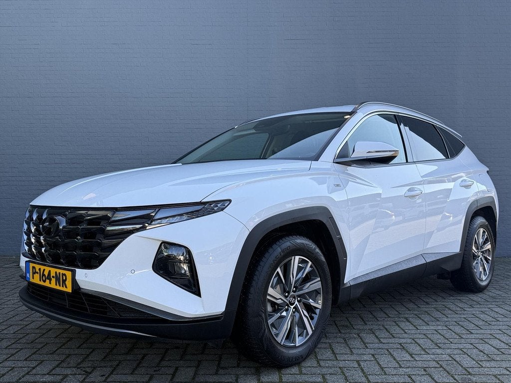 Hyundai Tucson 1.6 T-GDi 48V 150pk Comfort Smart | All Seaso, Auto's, Hyundai, Voorwielaandrijving, Multifunctioneel stuurwiel