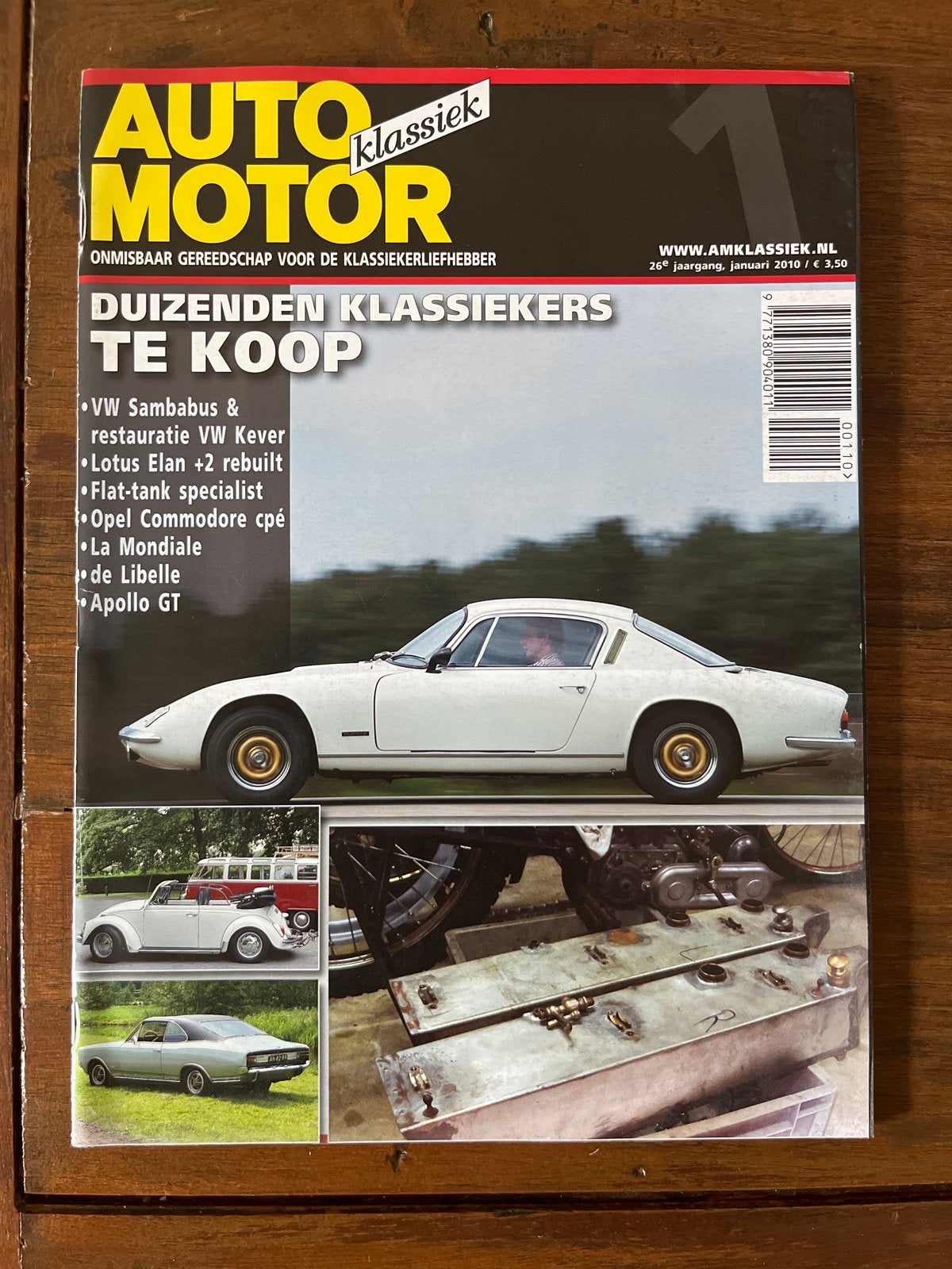 AMK: VW Kever, Lotus Elan +2, Opel Commodore Coupé, Ophalen of Verzenden, Zo goed als nieuw, Algemeen