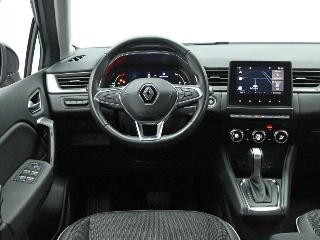 Renault Captur 1.3 TCe Edition | Stoelverwarming | Camera |, Auto's, Gebruikt, 4 cilinders, Leder en Stof, 665 kg