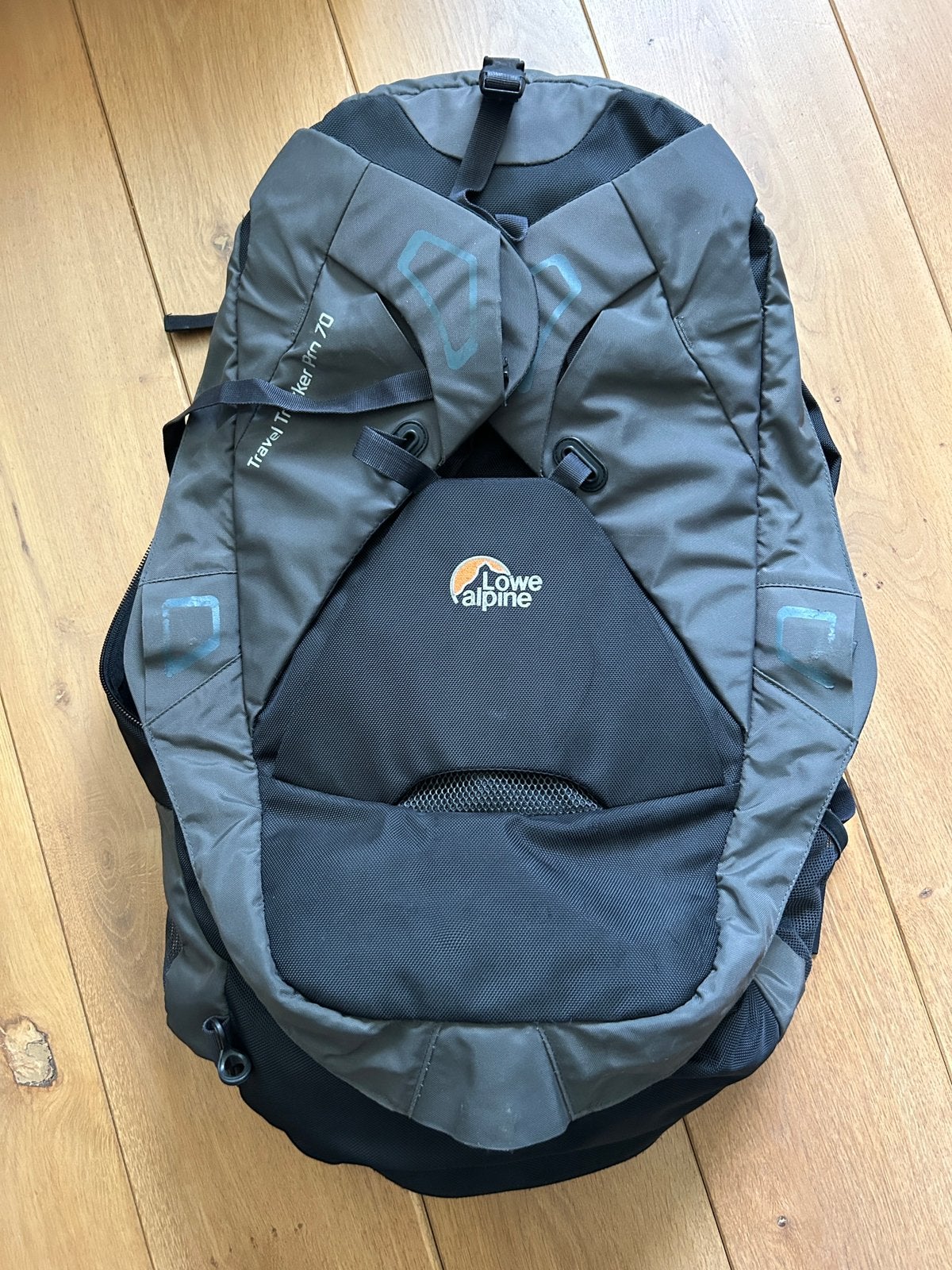 Lowe Alpine Travel Trekker 70 + 17 Reisrugzak met Regenhoes, Ophalen of Verzenden