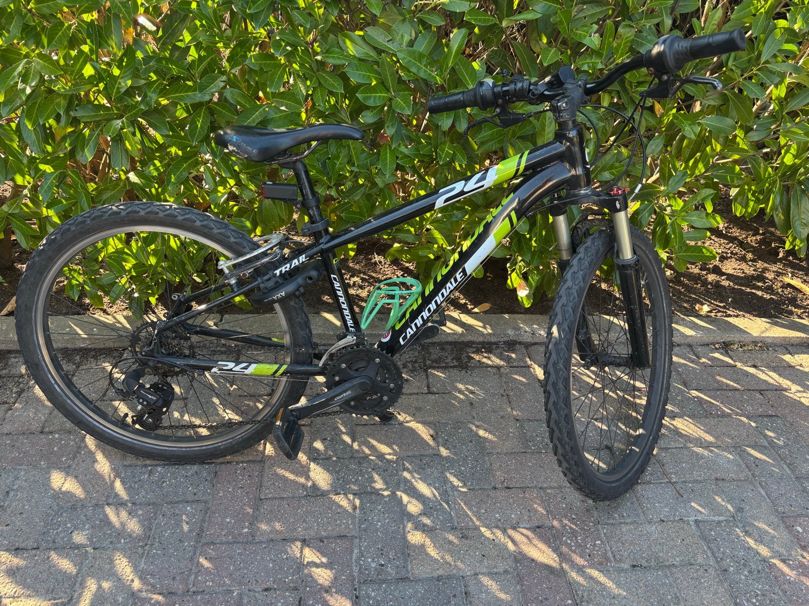 Gebruikte Cannondale Trail 24 inch fiets (opknapper), Fietsen en Brommers, Ophalen, Gebruikt