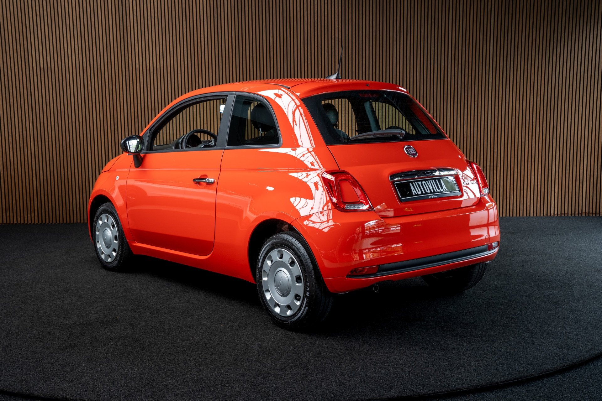 Fiat 500 1.0 Hybrid GSE Pop Airco Cruise Elektr. pakket BTW, Voorwielaandrijving, Dealer onderhouden, Stof, Gebruikt